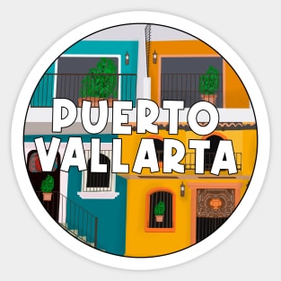 Puerto Vallarta Mexico Sticker